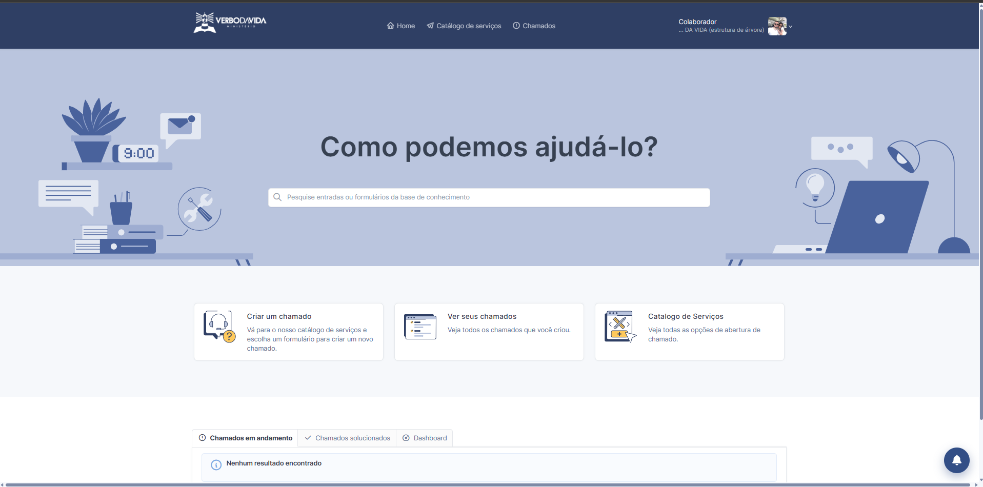 tela-inicial-glpi-perfil-colaborador.png